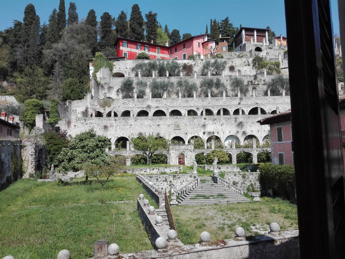 Albergo Giardino Toscolano Maderno Exterior photo